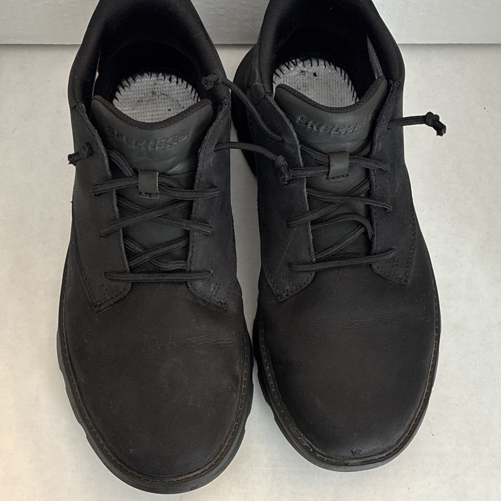 Skechers Slip-ins Relaxed Fit: Arch Fit Garza – Ridley Black Size 8.5 XWide