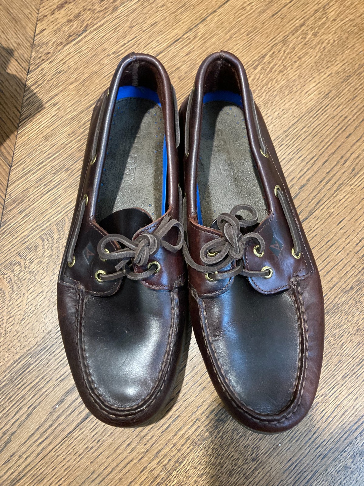 Sperry Top-Sider Men’s Original Two Eye Boat Shoe – Amaretto – US 110 M 0195214