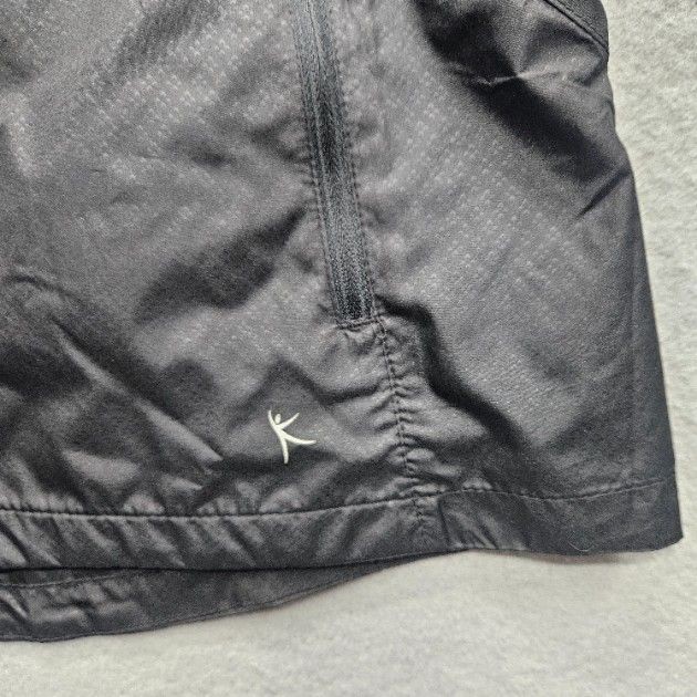 Danskin Now Women’s Size Small Black Soot Activewear Jacket Hooded Full Zip