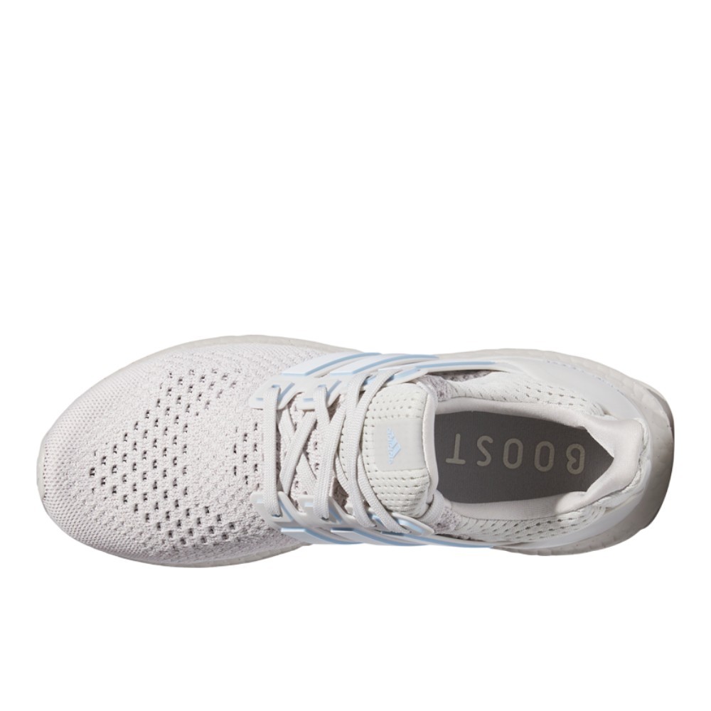 adidas Ultraboost Ultra Boost 1.0 Running Womens Grey, White Sneakers Athletic