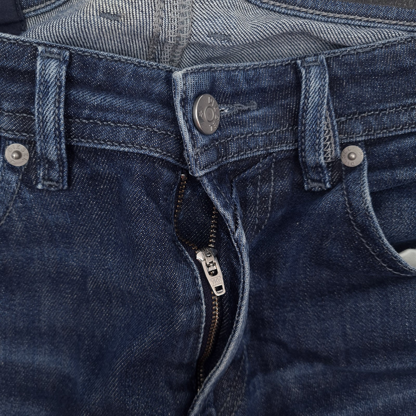Diesel Jeans Thommer Men Stretch Slim Skinny Cx0 Size W28 L30