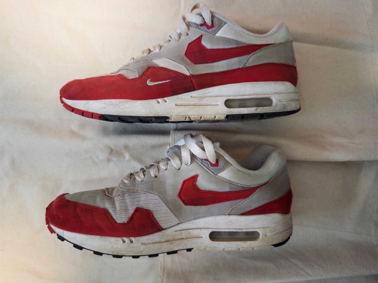 Nike Air Max 1 .SWOOSH Low Poly | Red | Size Mens US 8