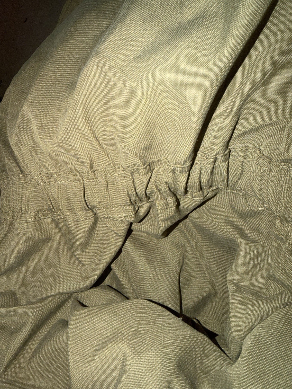 Top Gun Maverick Green Polyester Flight Suit w/ Patches Zip medium 8/10