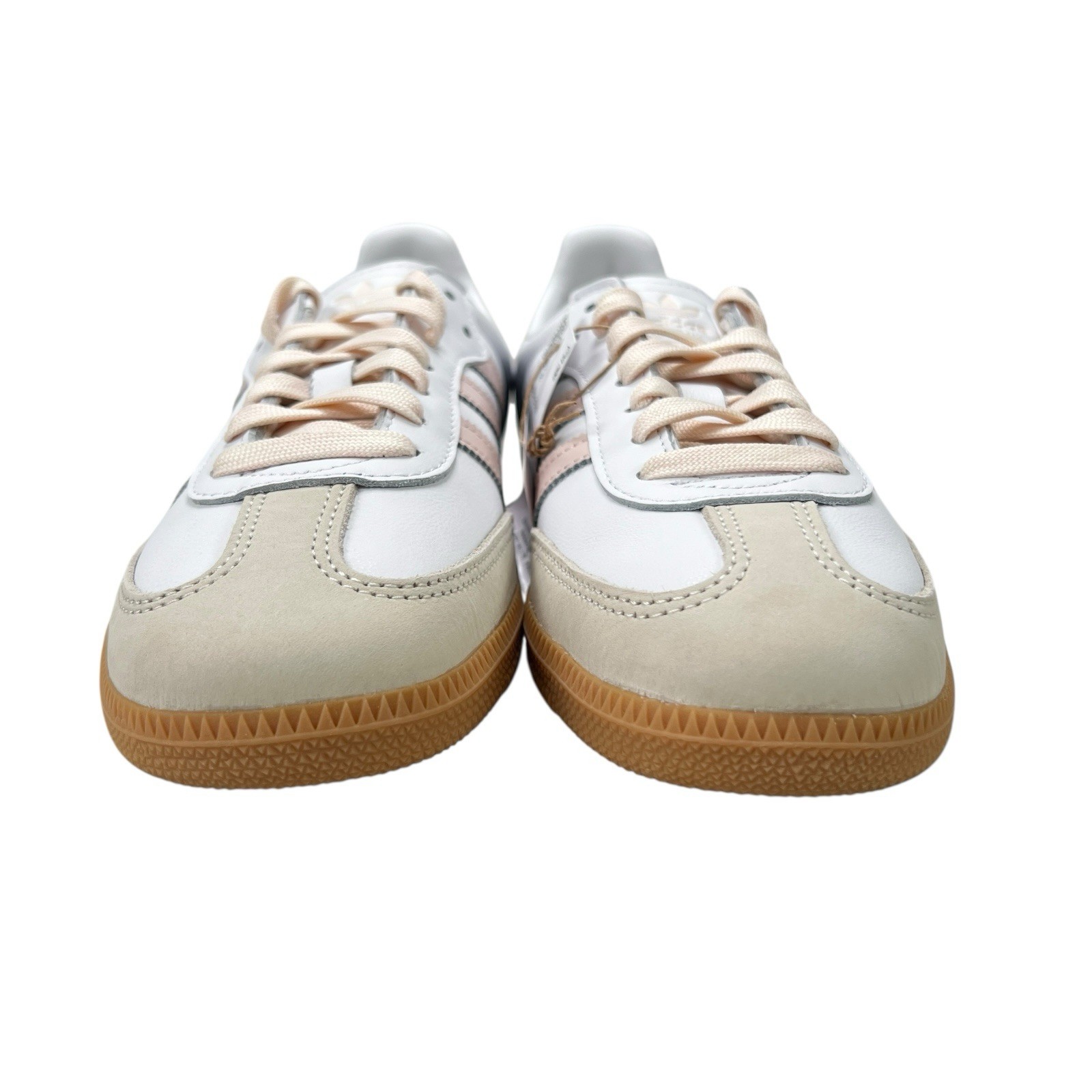 Adidas Samba OG Cloud White Wonder Quartz Gum Shoes JS1351 Women’s Sizes 6.5 – 9