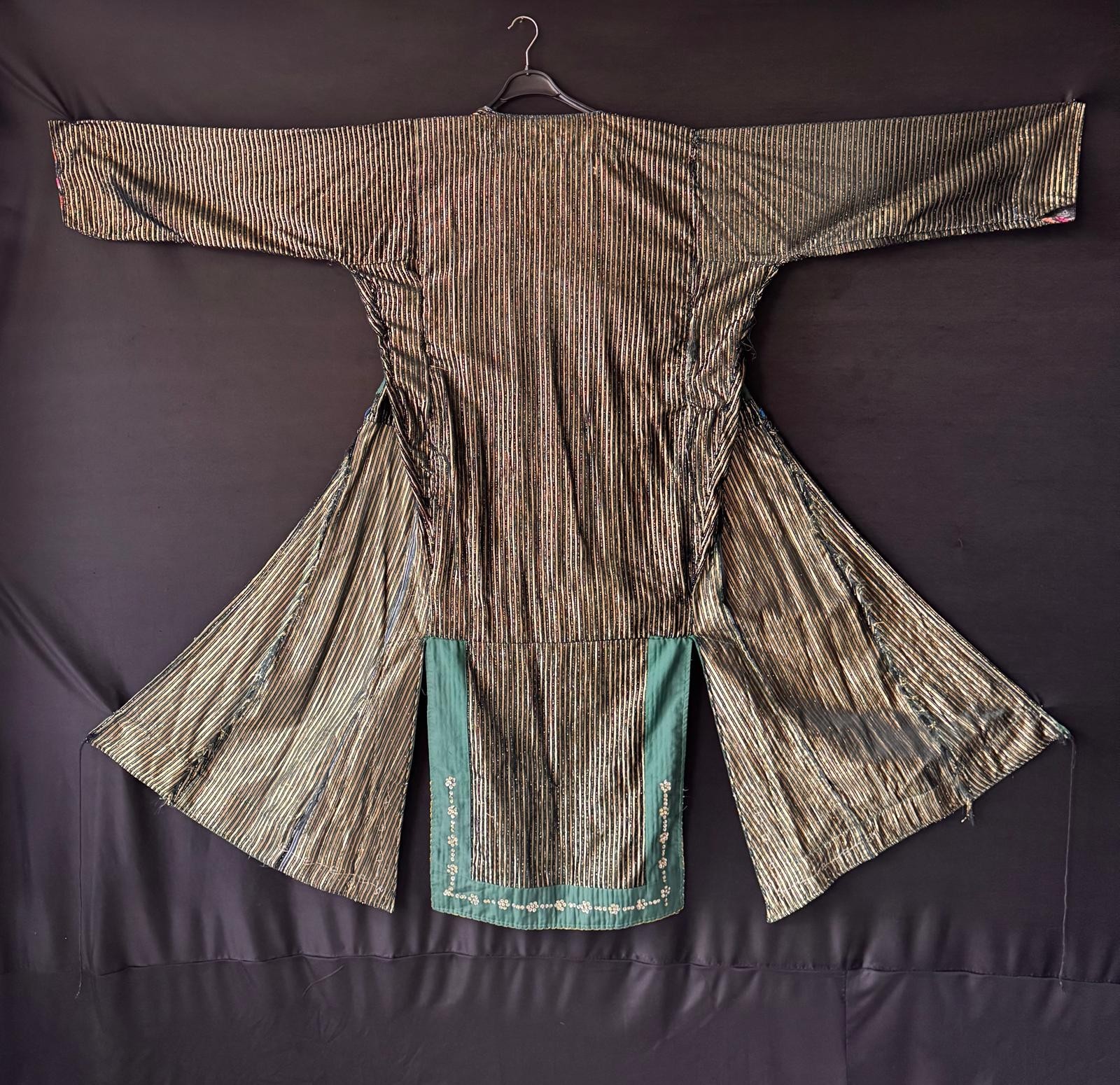 Antique Ottoman Turkish Costume,Anatolian Three Skirts, Antique Kaftan