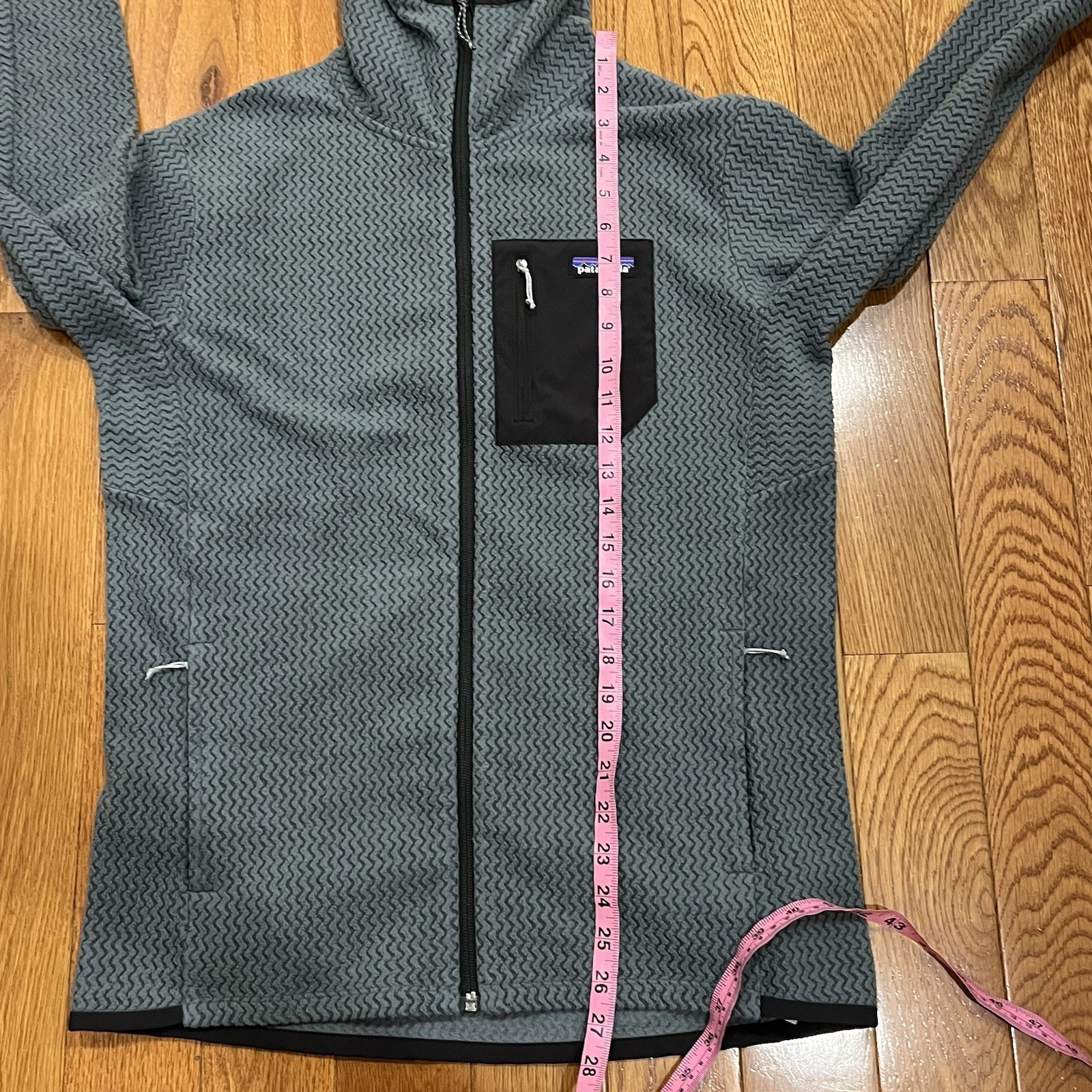 Patagonia Air R1 Hoody Jacket Mens Medium Full Zip Regulator Tech Fleece