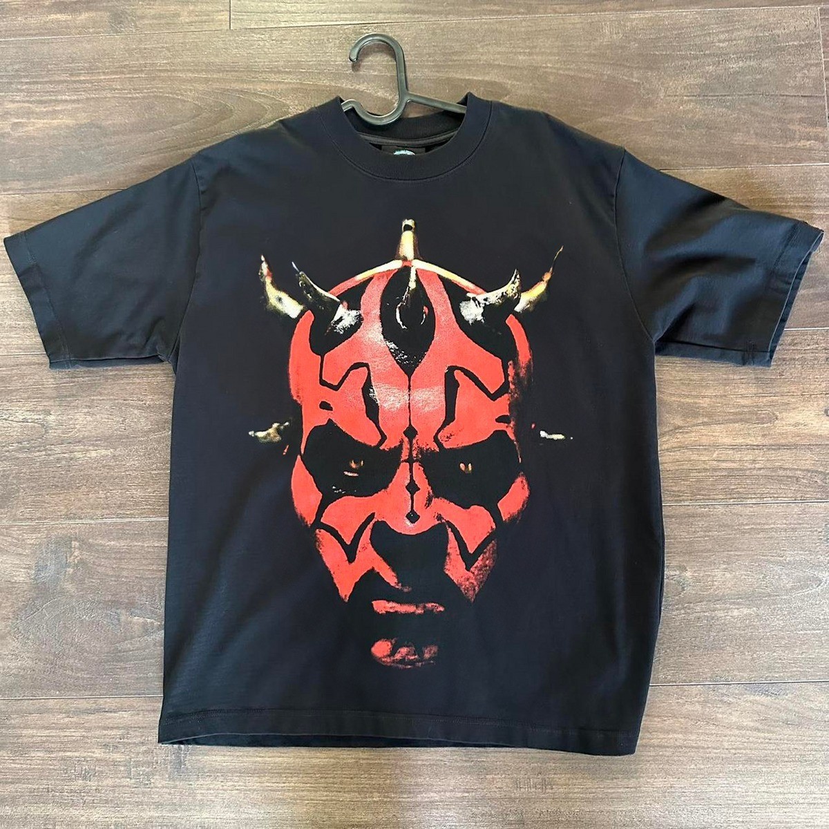 RETRO DARTH MAUL BIG FACE GRAPHIC T-SHIRT S-5XL