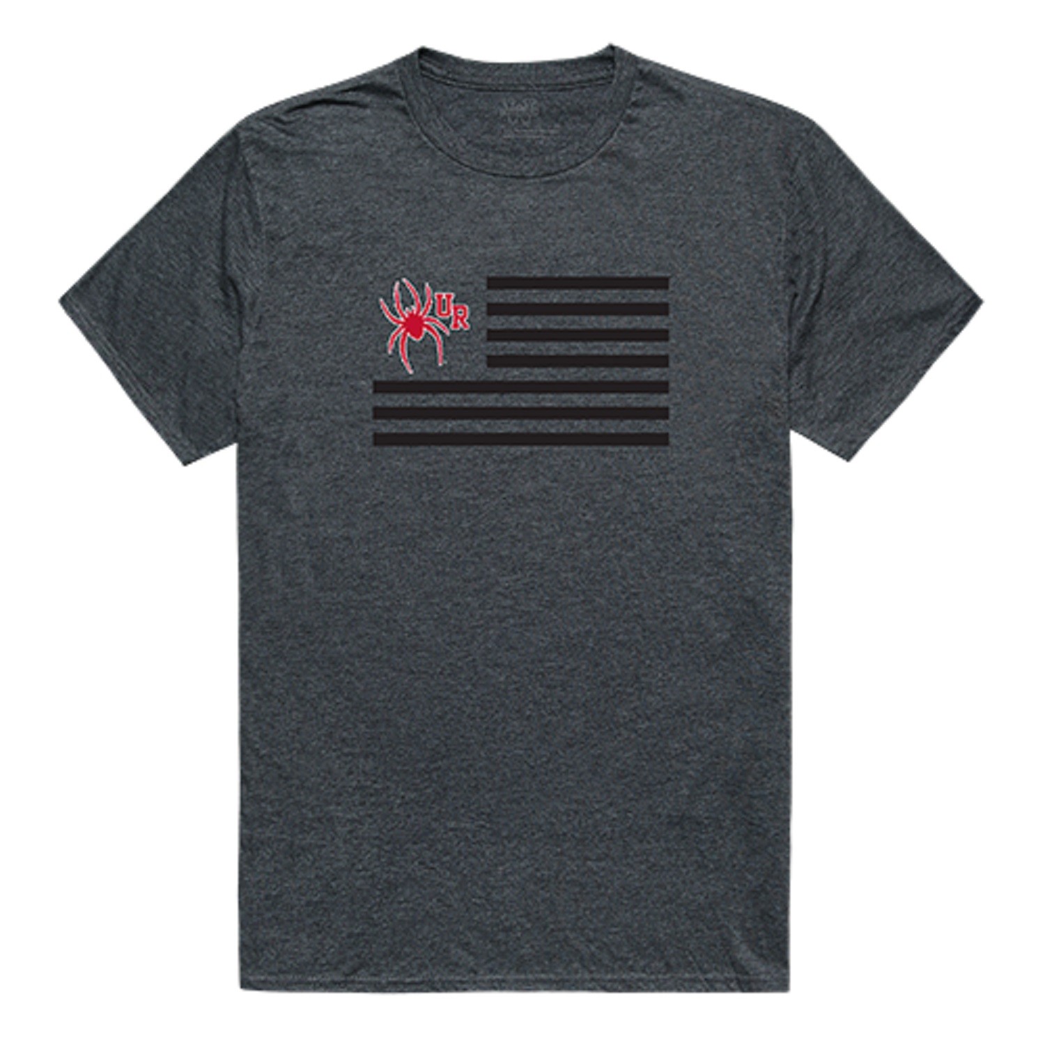 University of Richmond Spiders NCAA College Logo USA Flag T-Shirt S-2XL