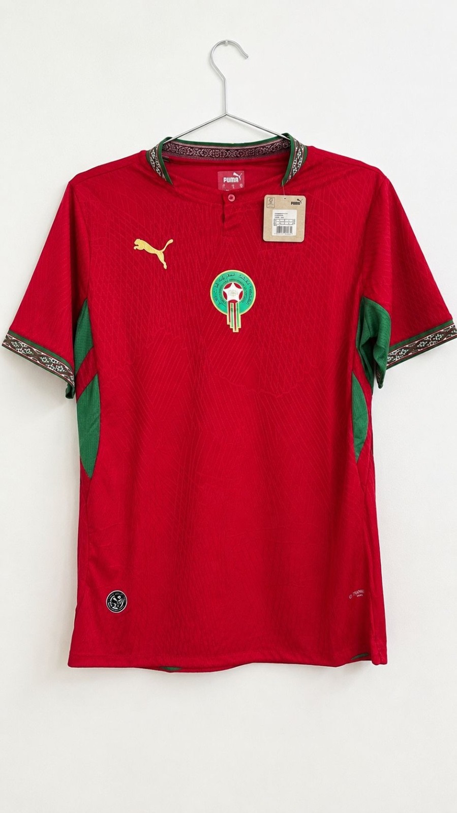 Maillot Maroc 2026/2027 Version Joueur Neuf Tailles M L XL