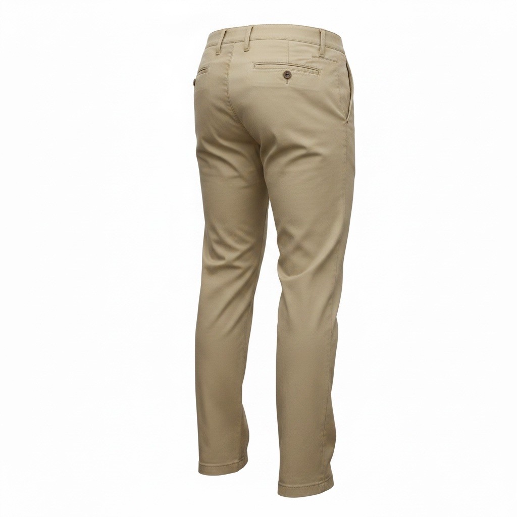 Tommy Hilfiger THFlex beige Pants Mens 34×30 tailored fit Chino Casual NWOT