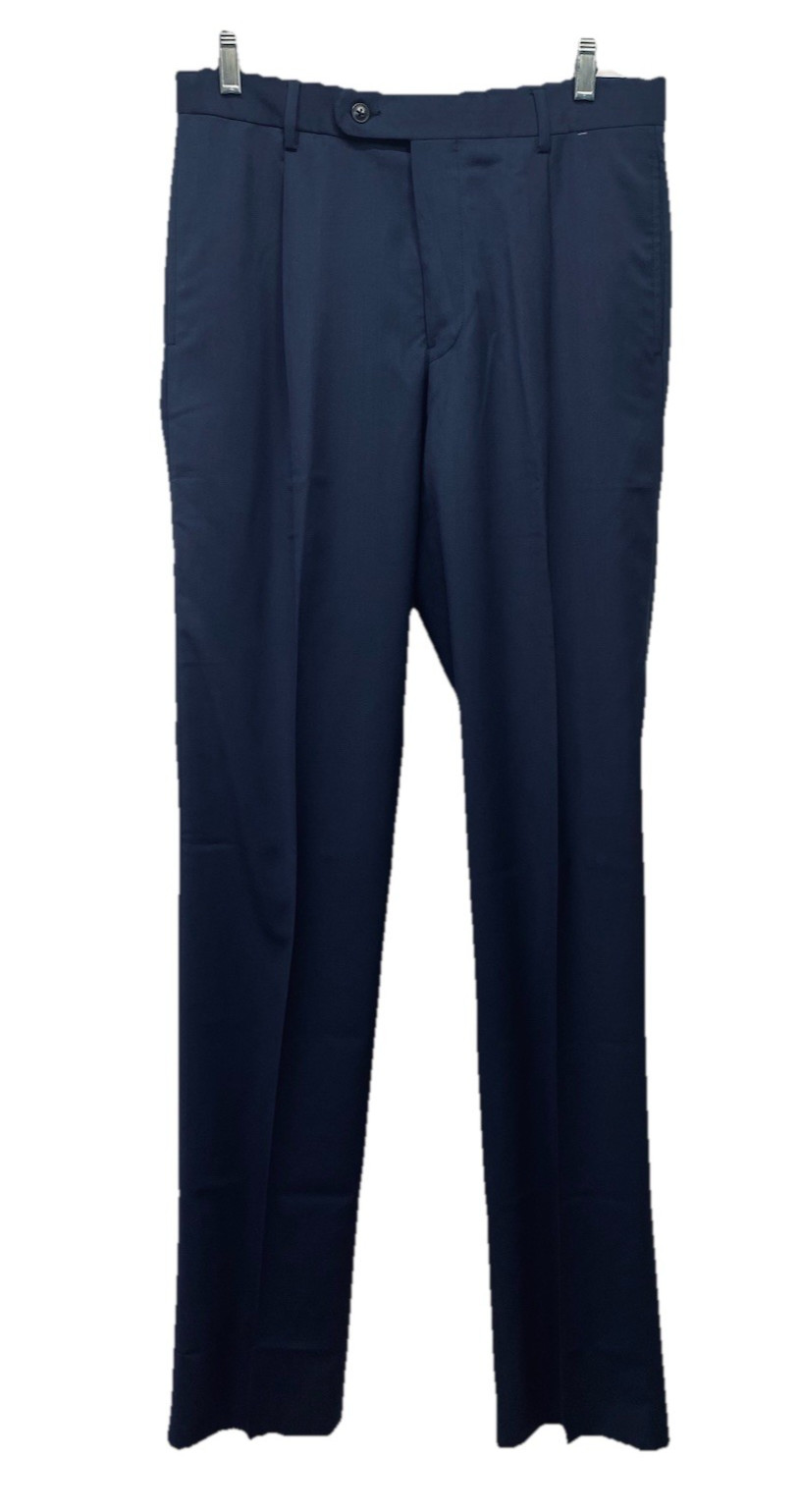 Joseph Abboud 100% Wool Modern Fit Separates Dress Pants Navy Size 36R