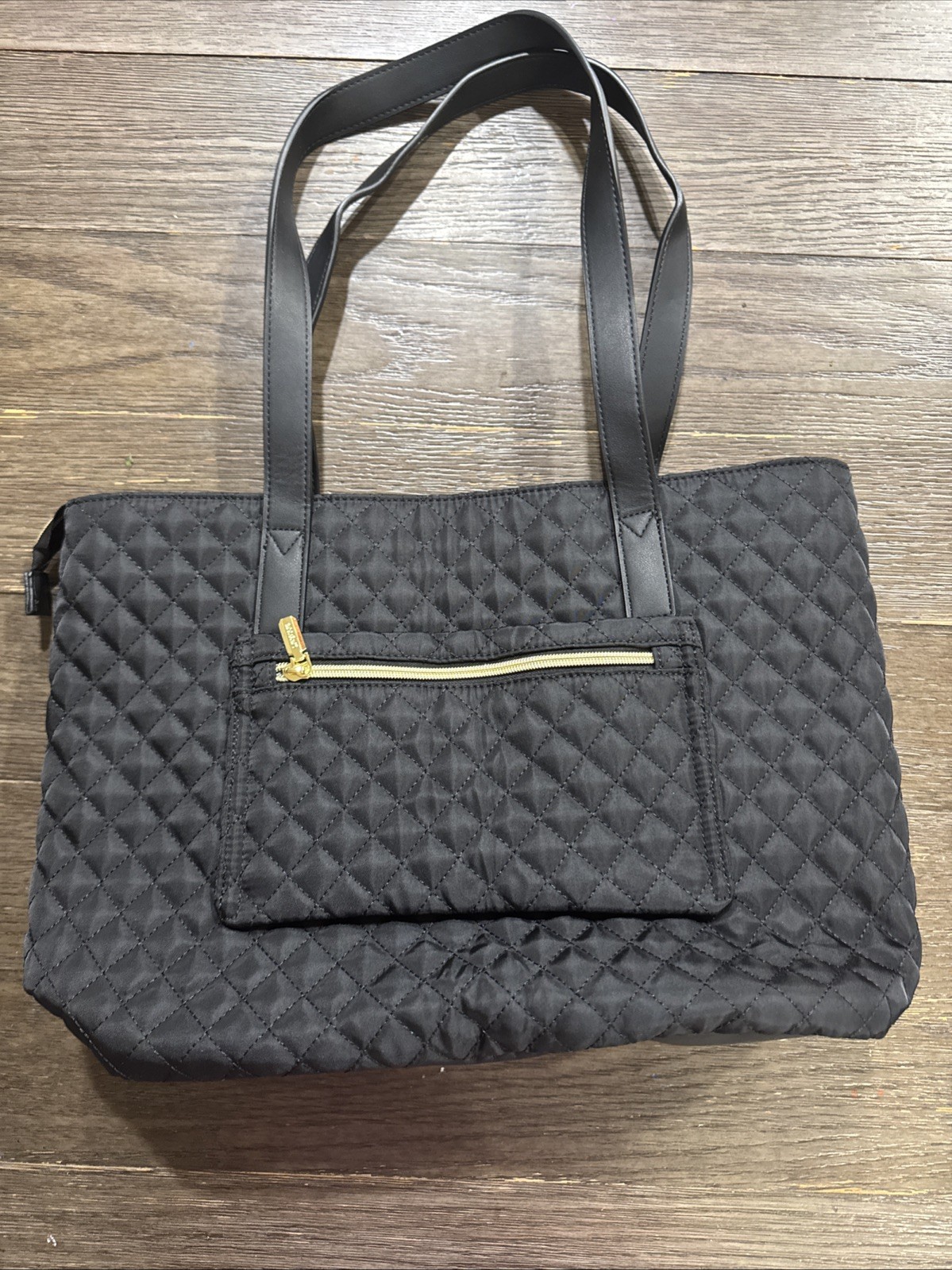 Lovevook Black Quilted 15.6 Inch Laptop Tote Bag – Black BRAND NEW WITHOUT TAGS