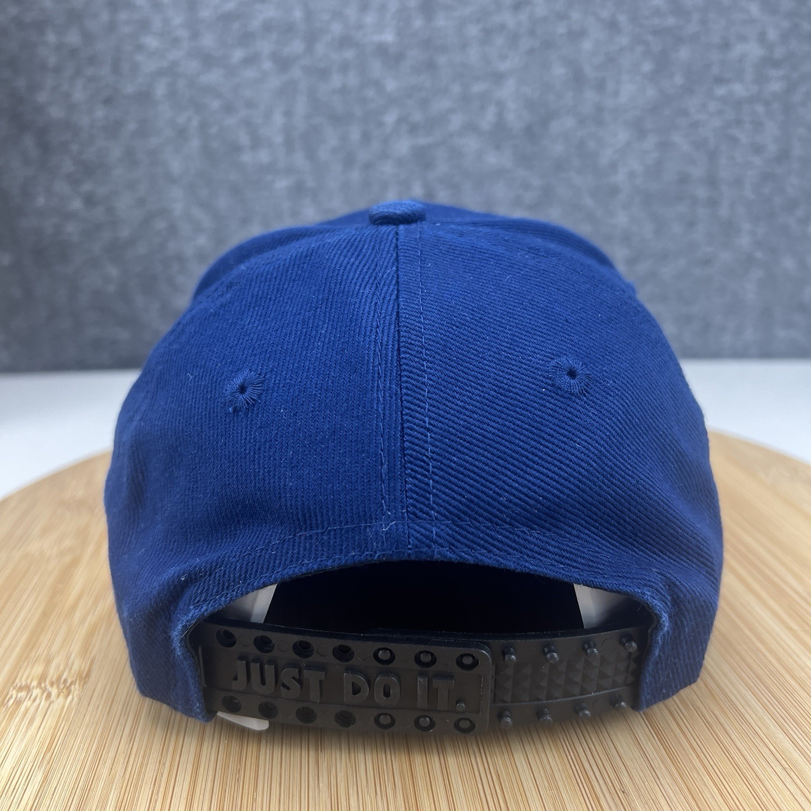 Vintage Nike Street Hockey Hat Cap Snapback OSFM Youth Kids Blue Embroidered