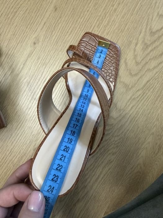 Women PrettyLittleThing Mules Brown