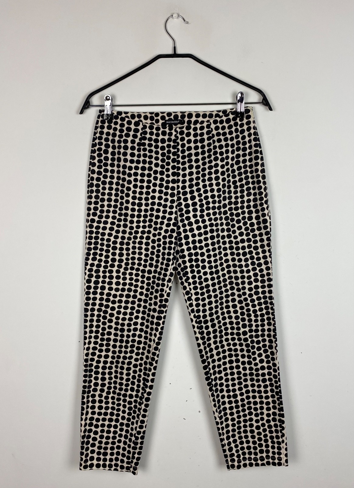 MARIMEKKO women’s pants trousers 97% cotton 3% elastane Size 34