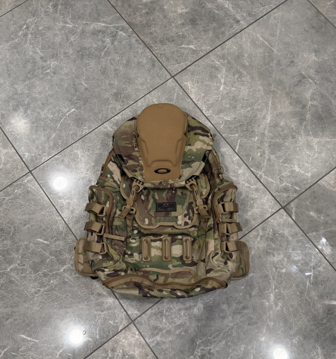 OAKLEY SI KITCHEN SINK BACKPACK 34L Tan Multicam Camo Tactical Gear Bag