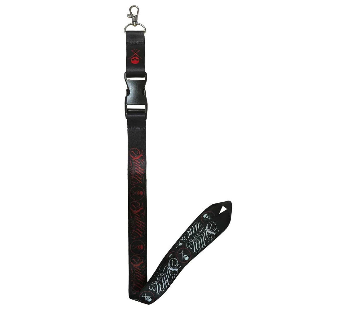 Sullen Art Collective True Artist Pin up Tattoo Trigger Lanyard BRIGANTE