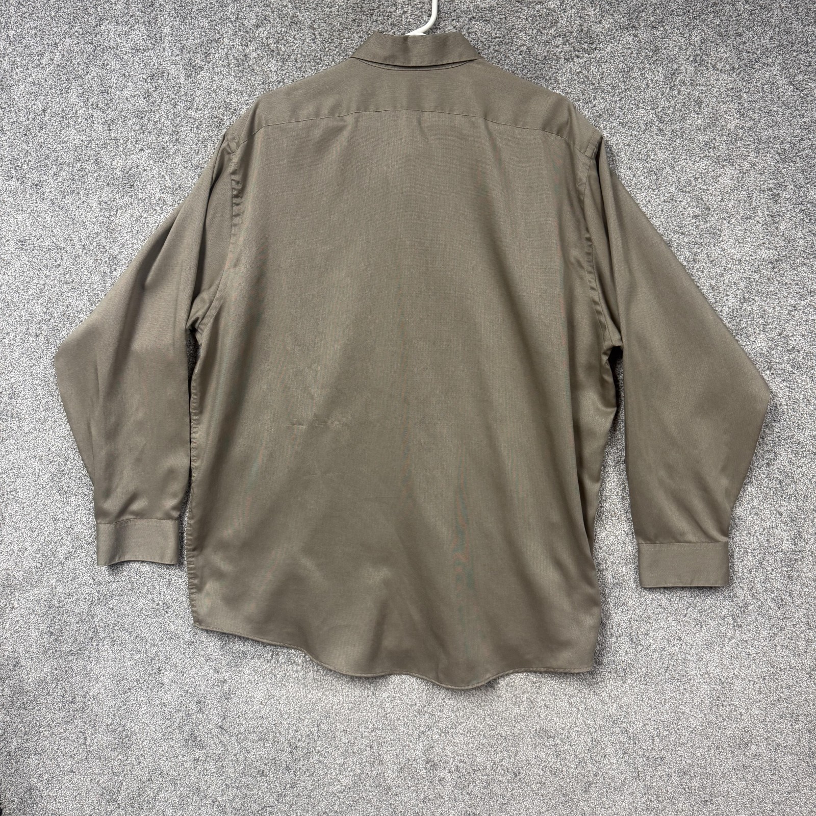 Arrow Dress Shirt XXL 18 34/35 Country Gentleman Earth Tone Old Money Corpcore