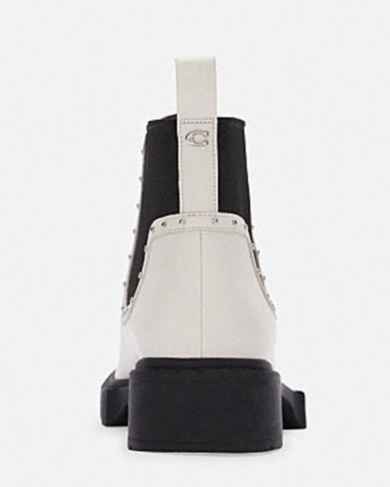 Coach Lory Leather Bootie Boot