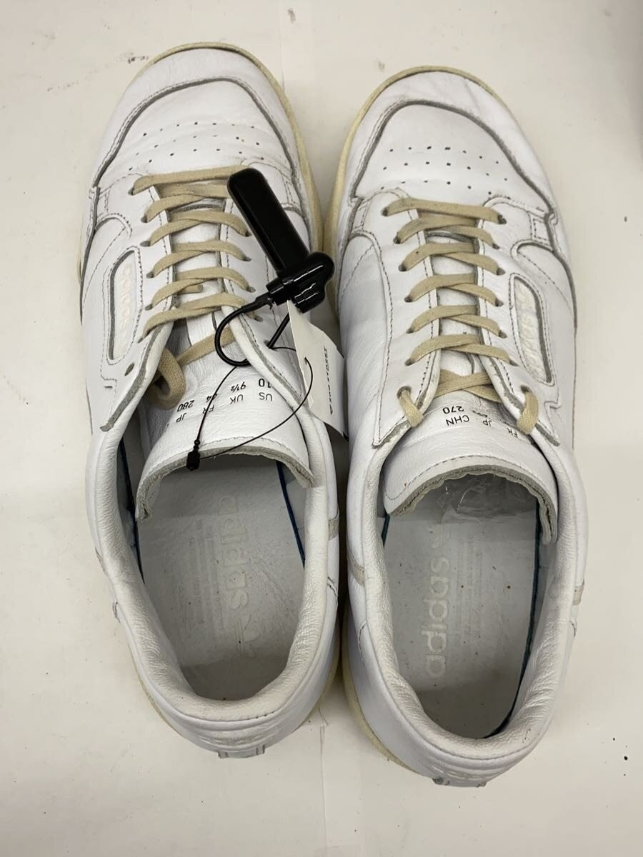 Adidas Low-Cut Sneakers/28Cm/Wht/Leather/Ee6329 BFG26