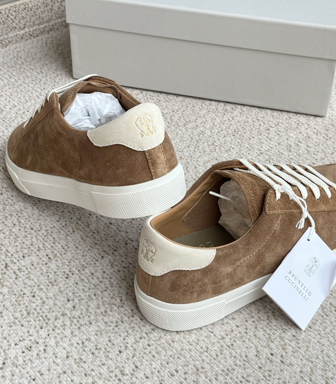 Brunello Cucinelli casual shoes, size 43