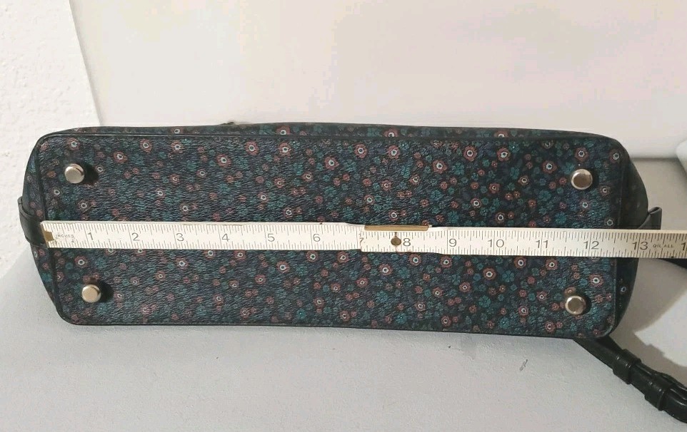 Coach Sierra Prairie Wildflower Satchel Crossbody Bag F59447