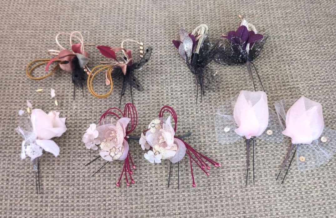 Hair Accessories Bulk Set 5PCS Hairpins Clips Long-Lasting Styling