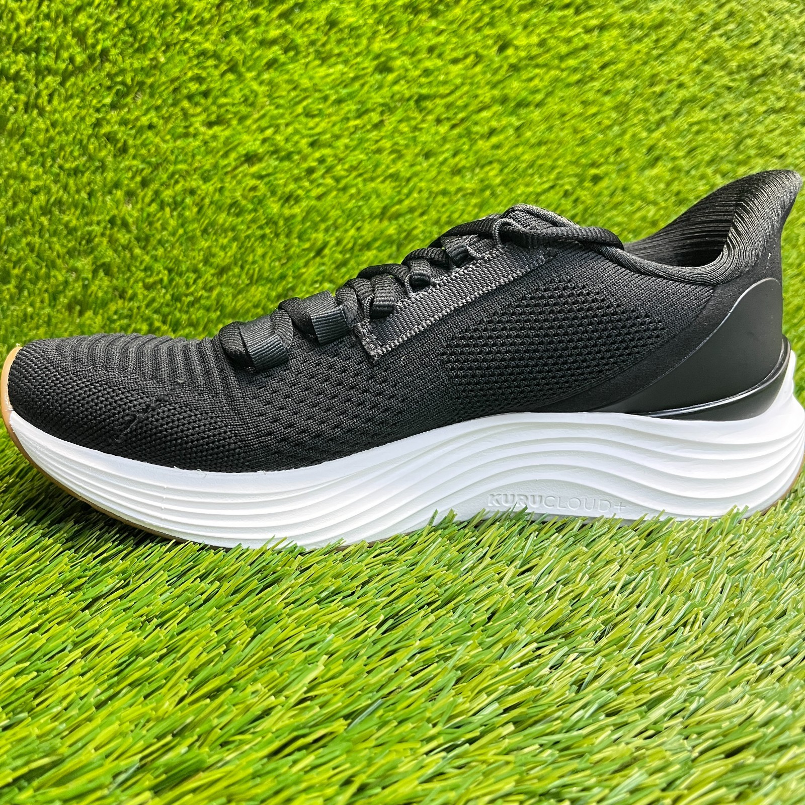 Kuru Atom 2 Womens Size 8.5 Black White Athletic Running Walking Shoes Sneakers
