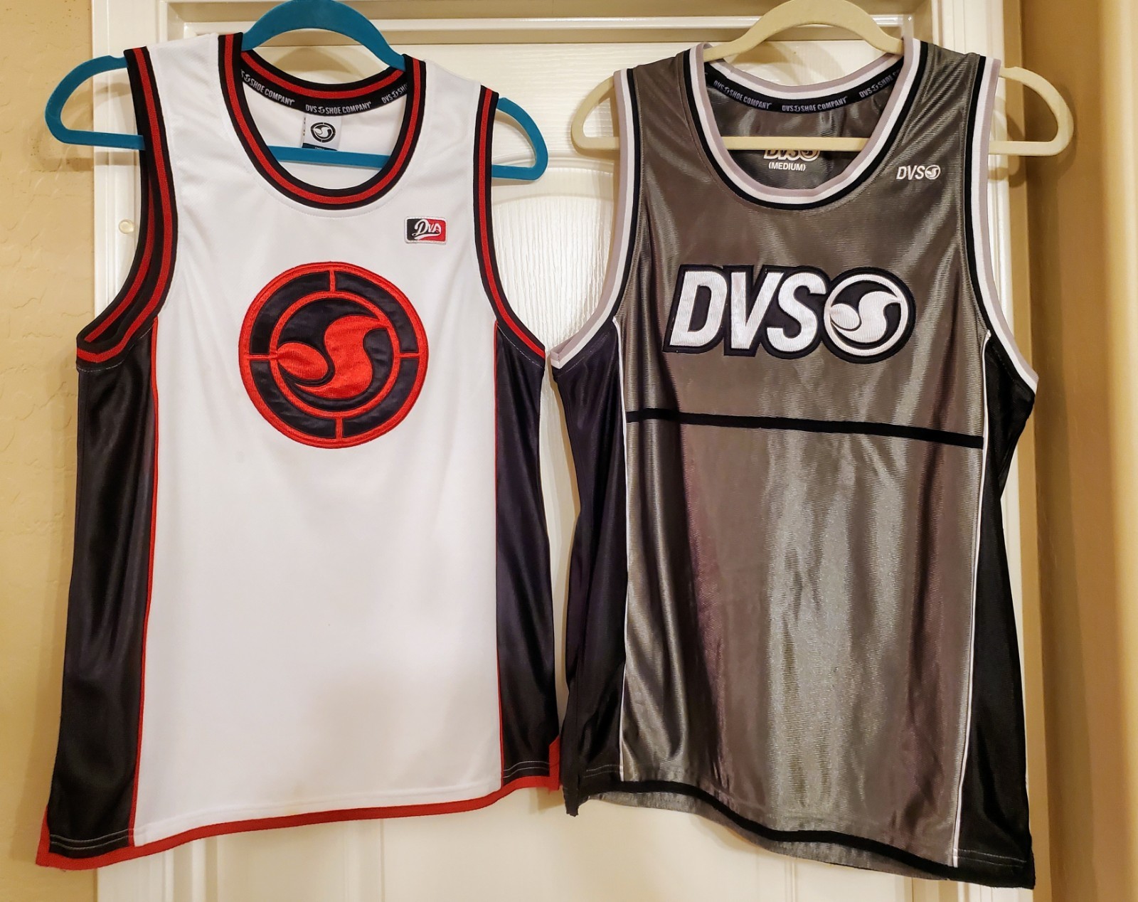 Vintage Y2K DVS Shoe Company Jersey Set, Men’s Small Tank Top/Jersey Skate