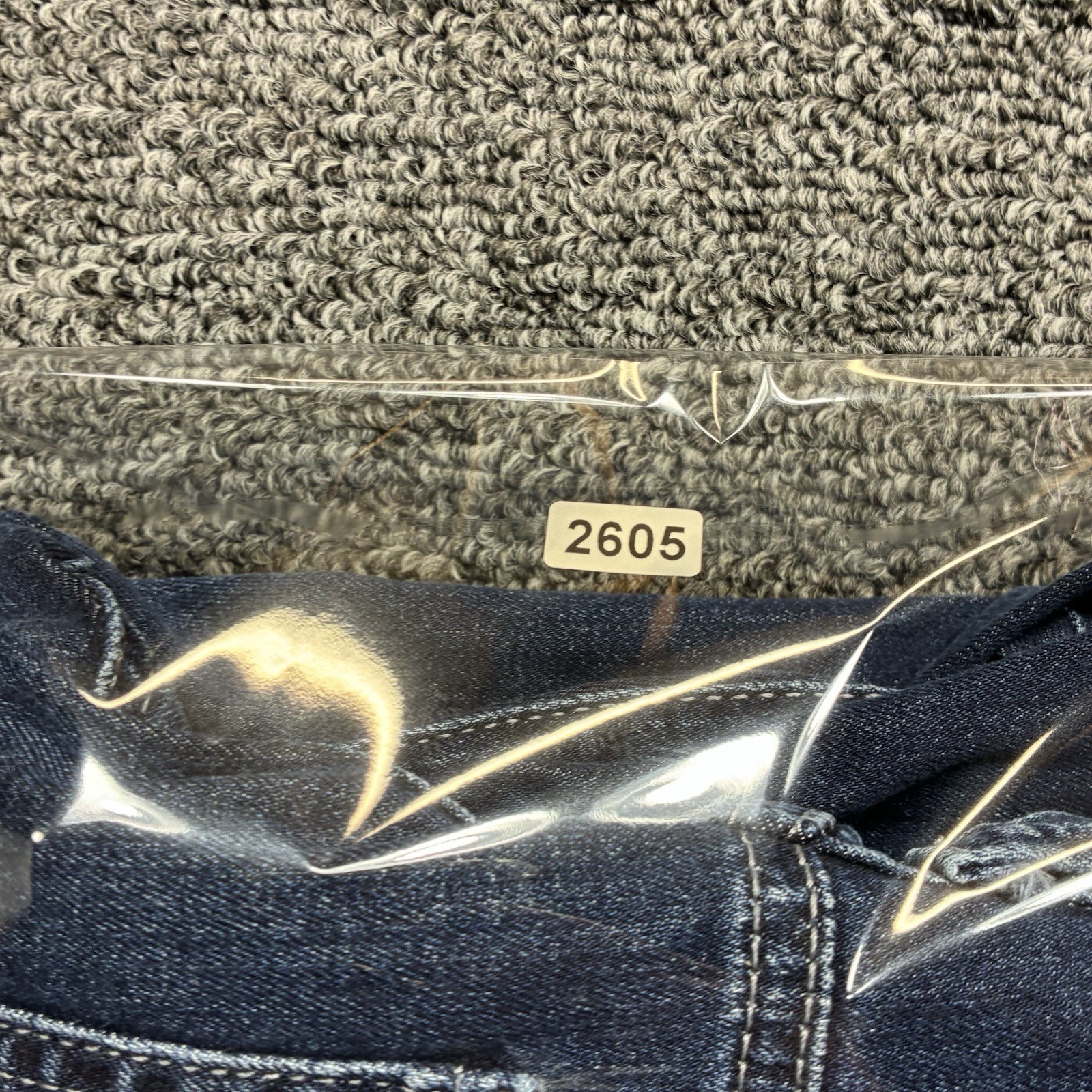 Mavi Matt Jeans Men 34×36 Dark Blue Relaxed Fit Straight Leg Stretch Denim Pants