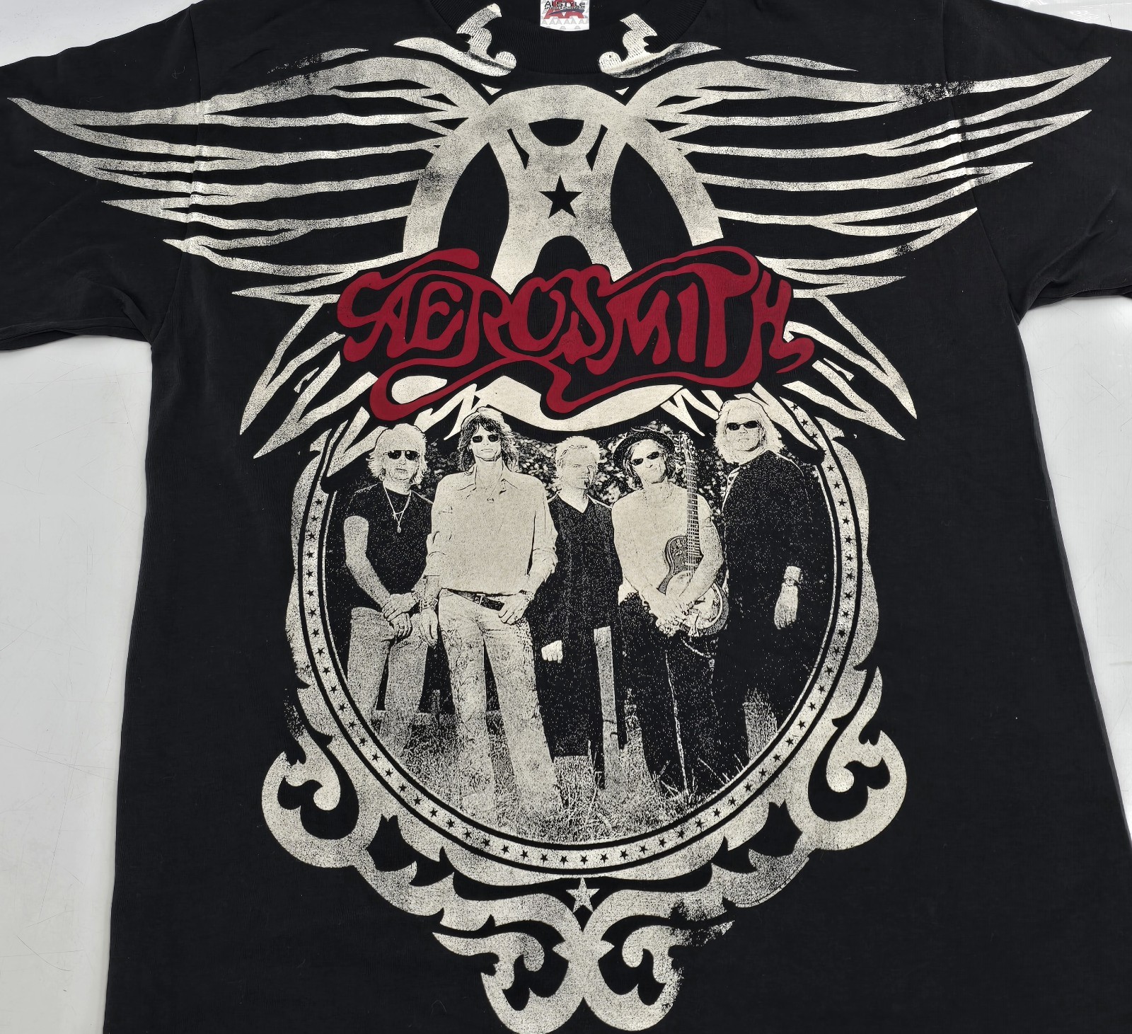 Aerosmith 2009 World Tour Concert T-Shirt Adult Size Medium (M)
