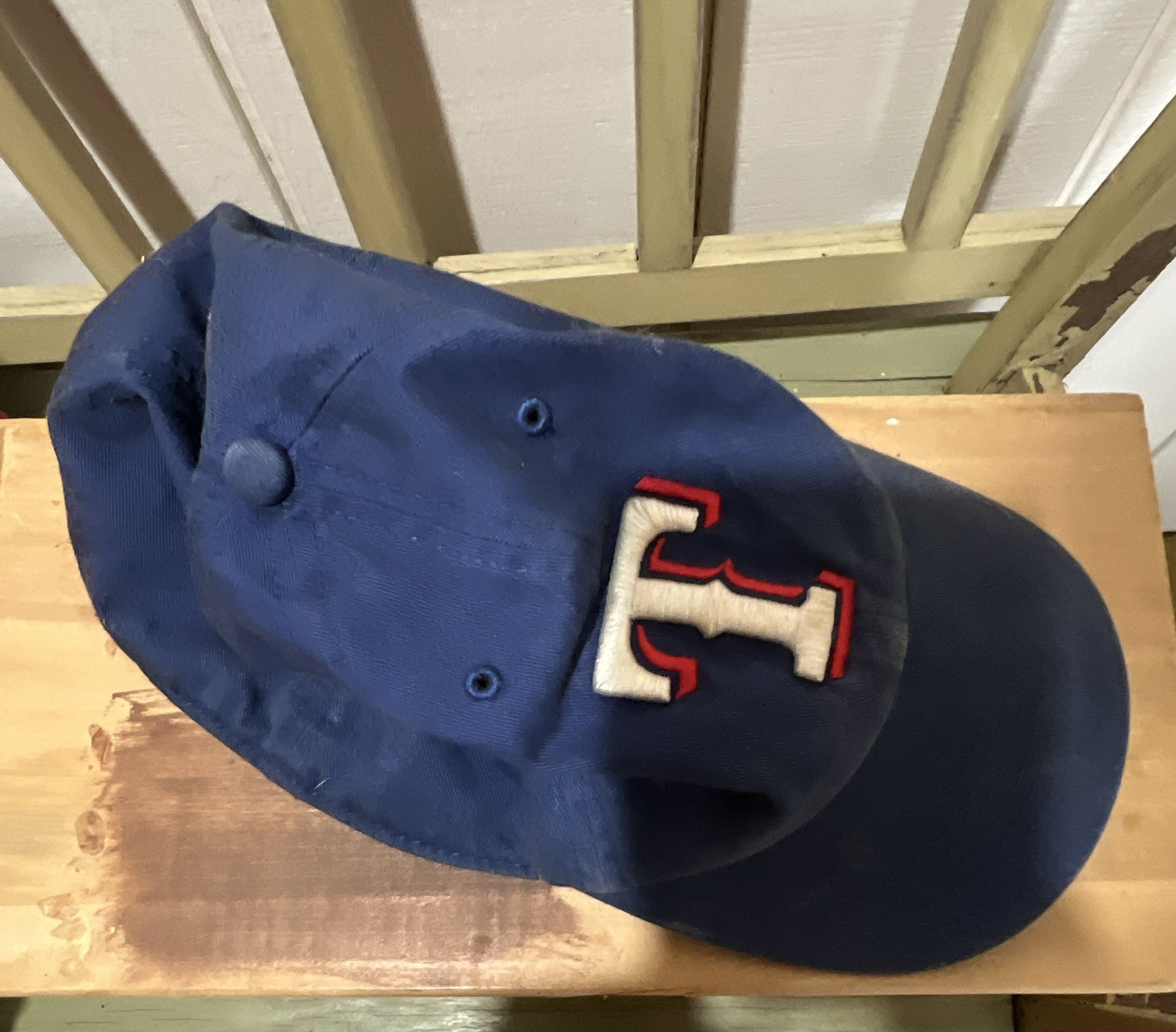 ’47 Brand Relaxed Fit Baseball Cap Hat Blue Solid Casual Unisex Adults M