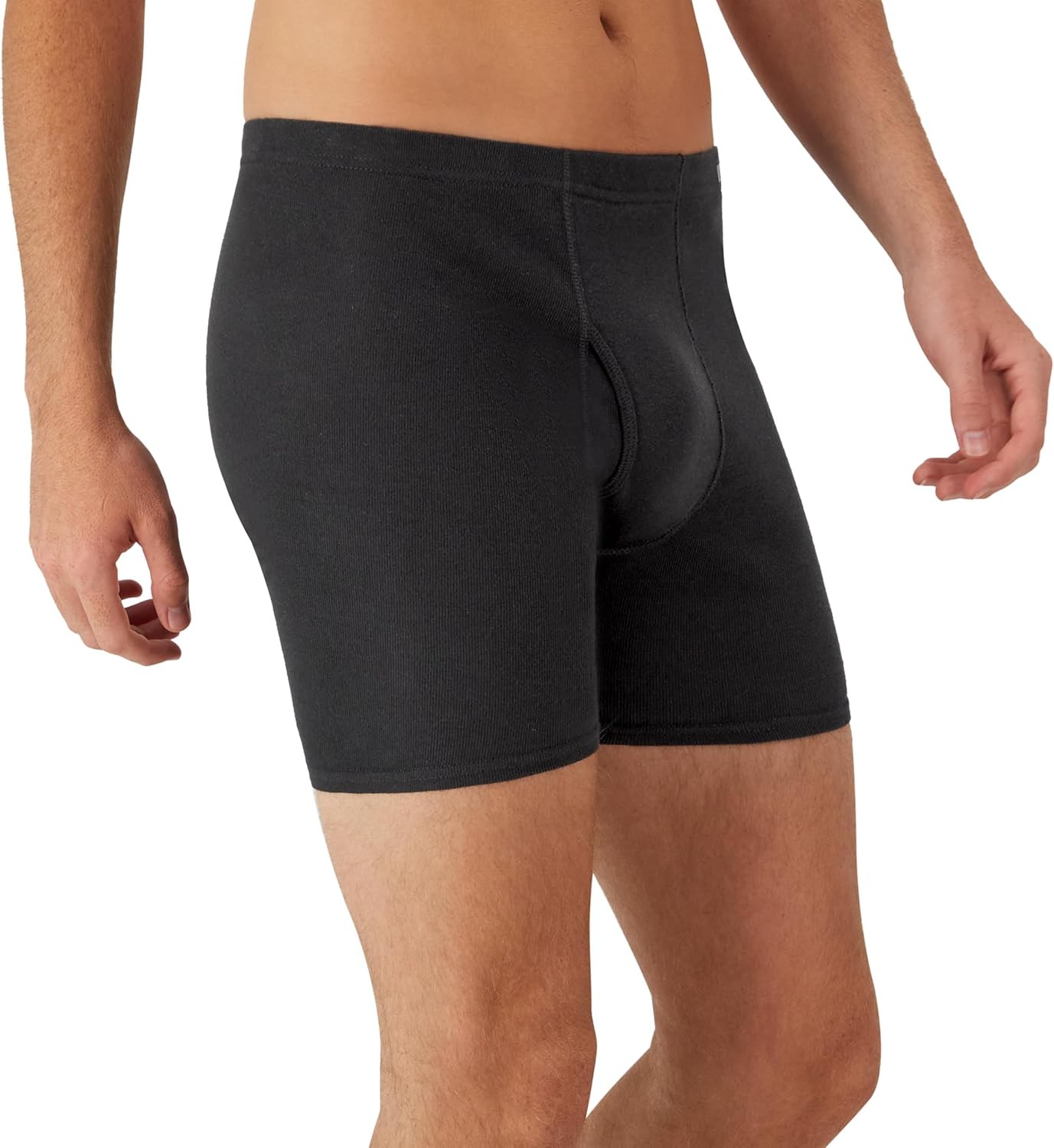 Men’s Underwear Boxer Briefs Pack, Moisture-wicking Underwear