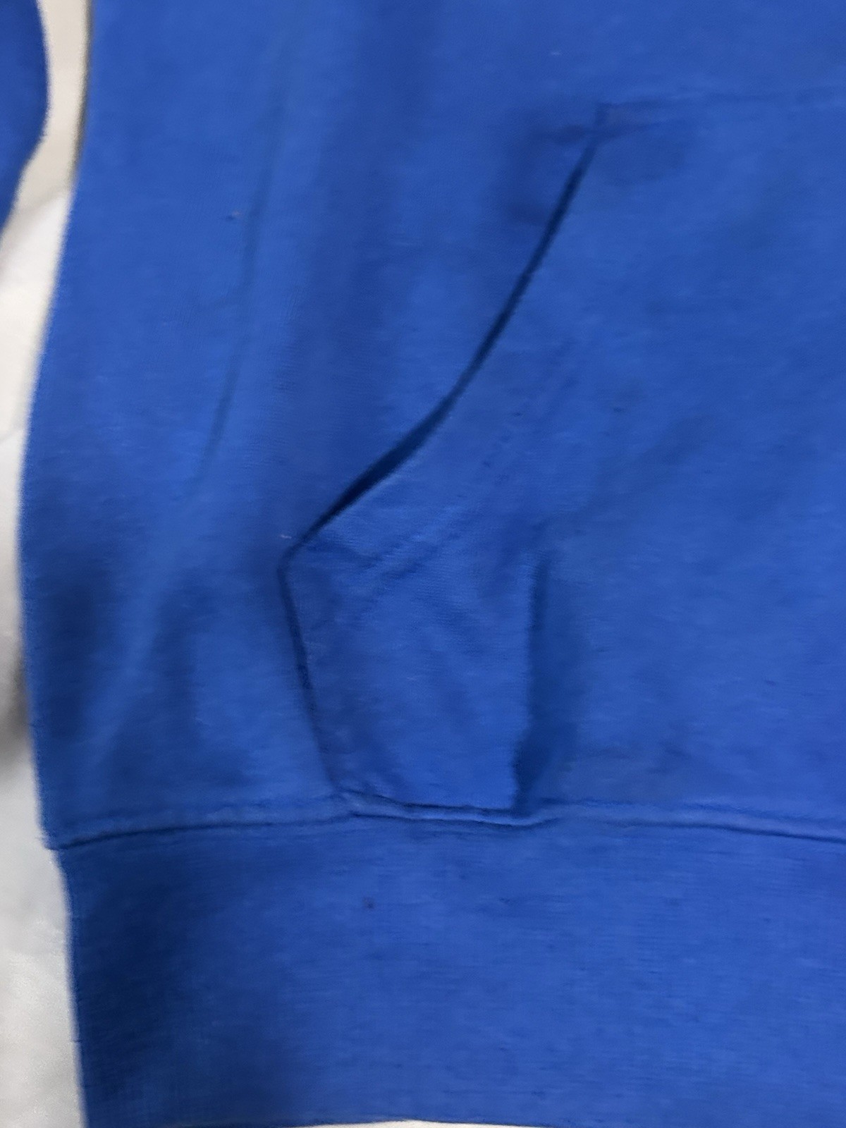 Looney Tunes Road Runner Wile E. Coyote Zip Up Jacket Sz XS Graphic Y2K Vtg Blue