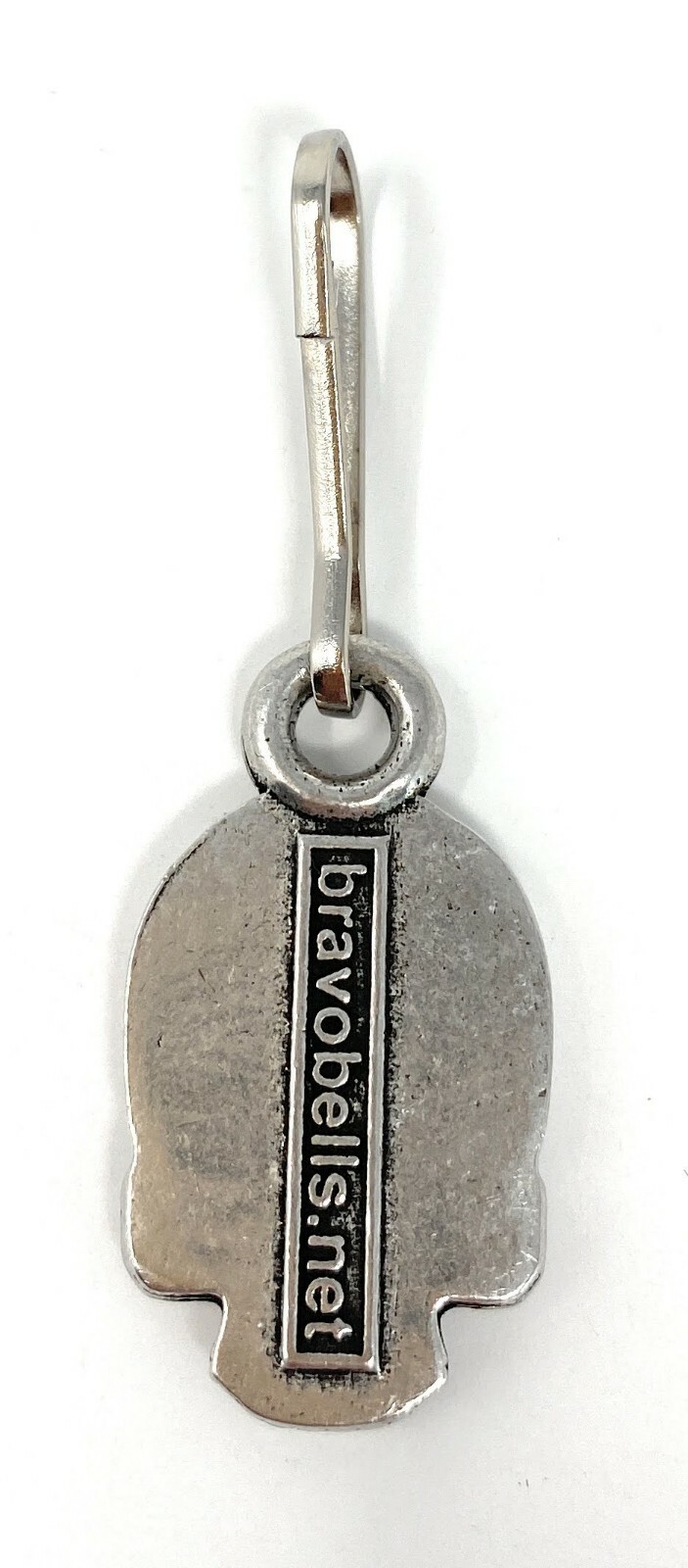 Skull Zipper Pull Motorcycle Ride Biker Accessory Gift Charm BZP-26 Made in USA