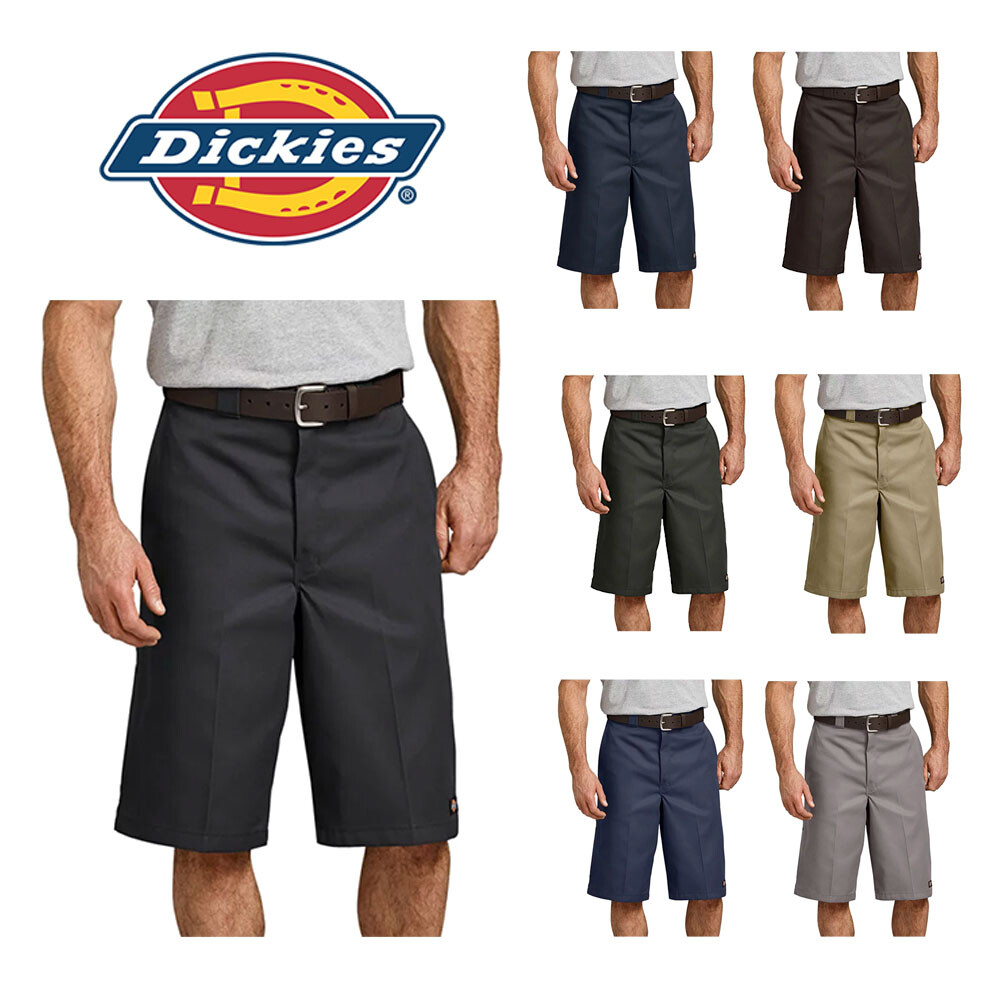 Dickies Men’s Loose Fit Multi Pocket 42283 13″ Work Shorts