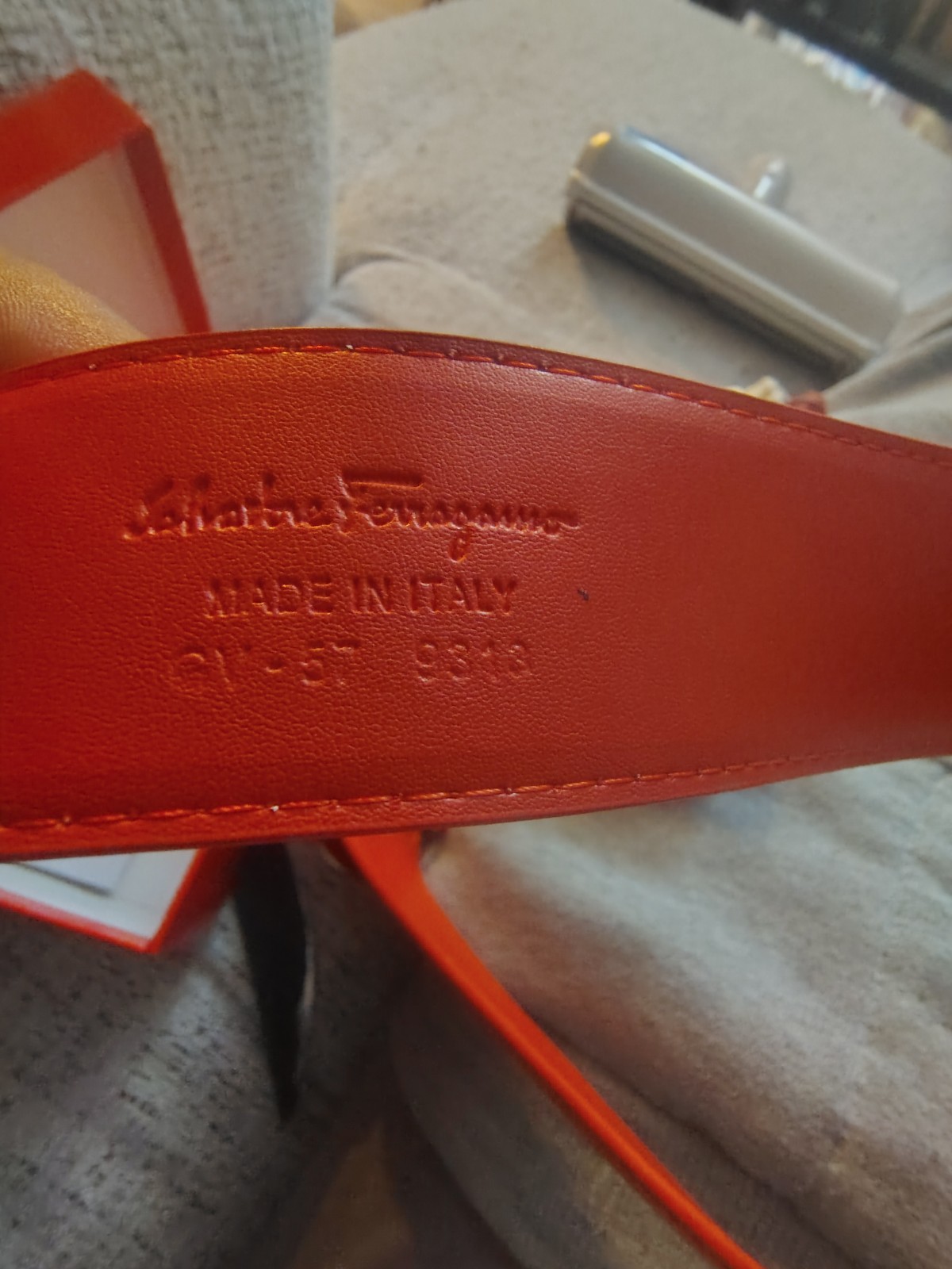 ferragamo belt men
