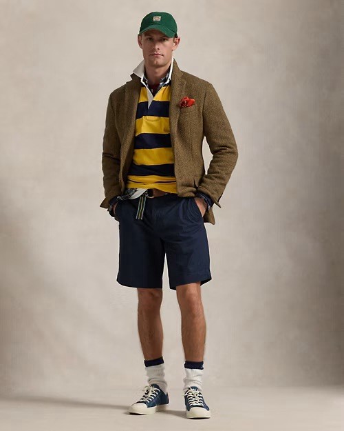 Polo Ralph Laurel 9-Inch Stretch Classic Fit Chino Short