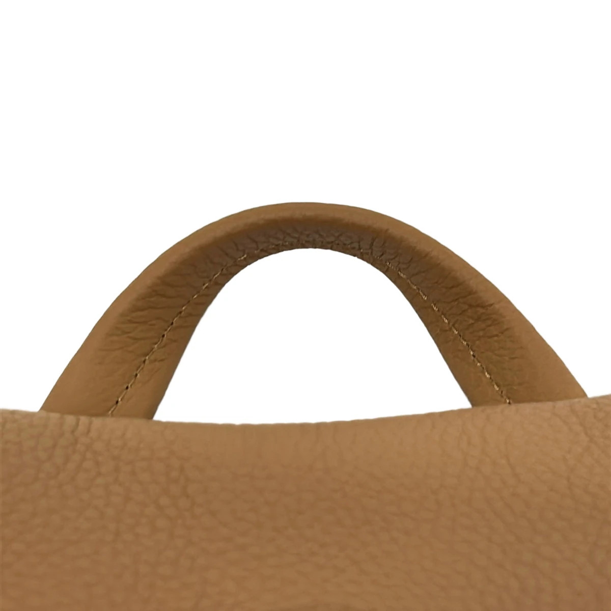 ZANELLATO Postina Baby Brown Leather Handbag