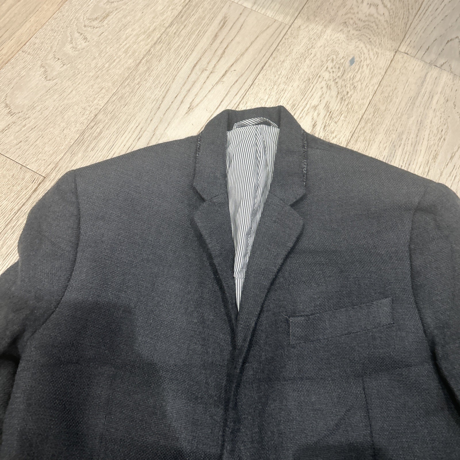 Todd Snyder Mens Size 40 R Gray Wool Mayfair Fit Blazer