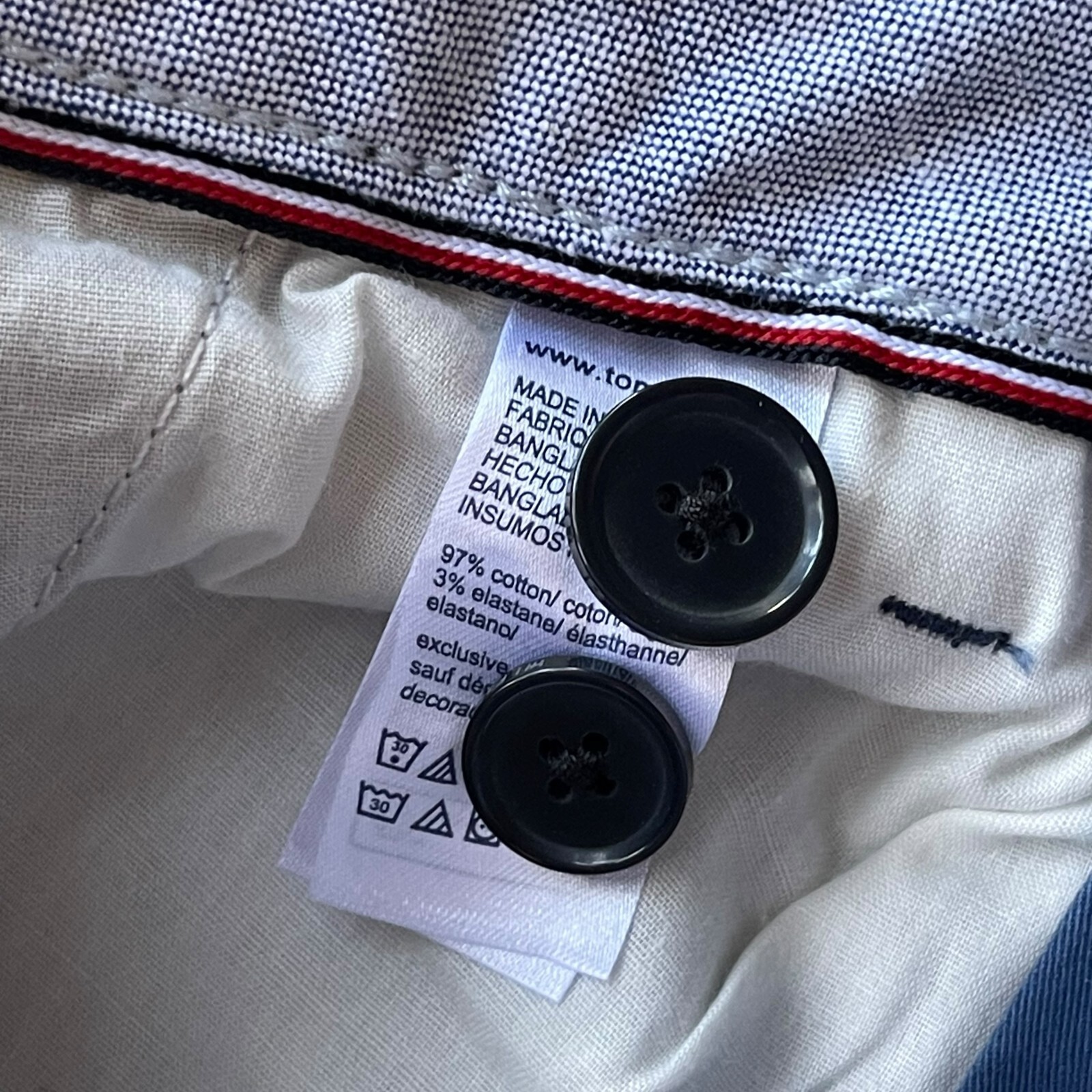 NWT Tommy Hilfiger Men’s Regular Fit Straight Stretch Cotton Chino Pants All Siz