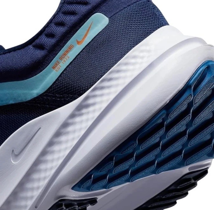 Nike Men’s Quest 5 Midnight Navy Pure Platinum Size 11 (DD0204 400) *NEW*