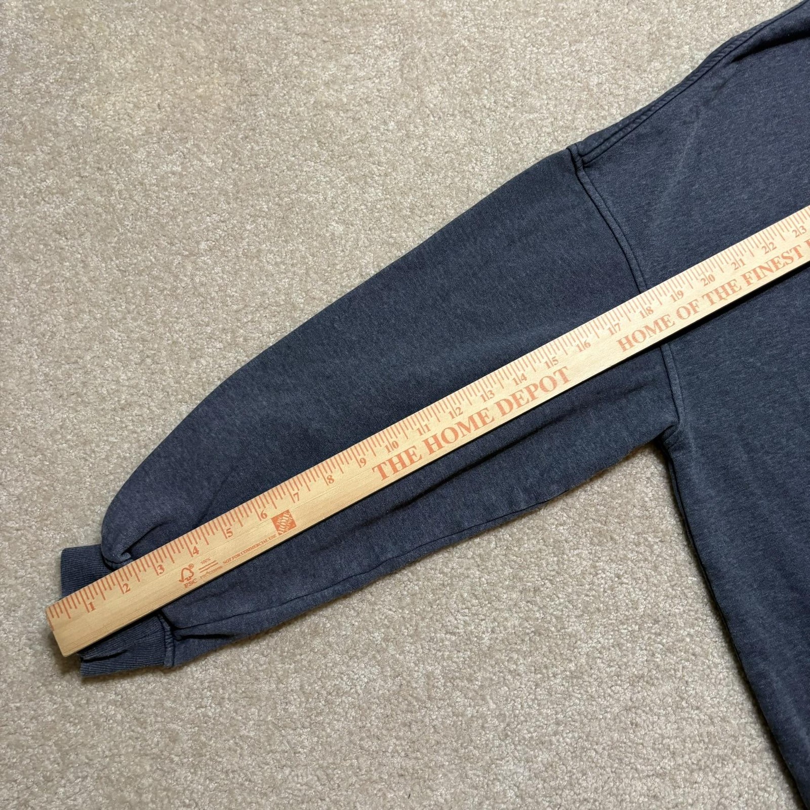 H&M Divided The Cure Band Sweatshirt Small Oversized Robert Smith Concert Retro