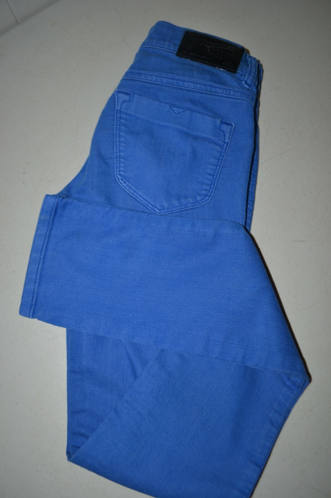 Diesel Women’s Livier Stretch Super Slim Jegging Low Waist Jeans Sz 26×32