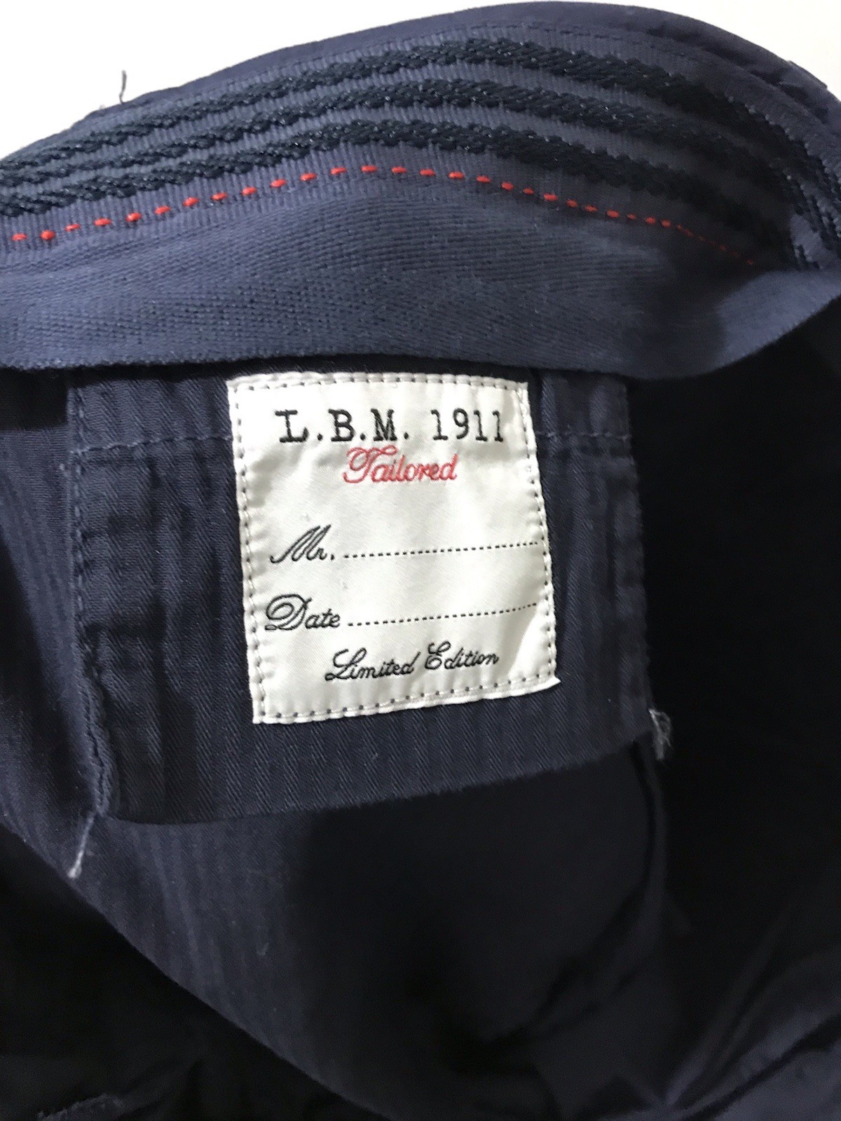 L.B.M. 1911 Italian cool fabric chic pants 54/38W~37W NWT$495 Big Sale