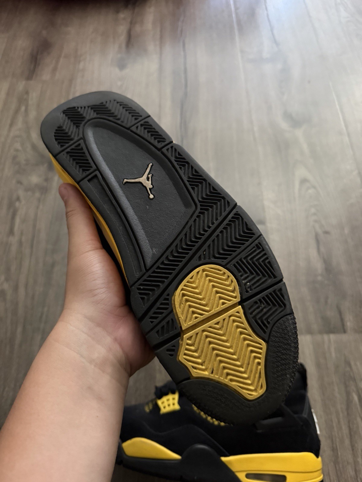 Size 9.5 – Jordan 4 Retro Thunder
