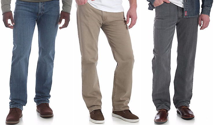 Wrangler 5 Star Regular Fit Jean with Flex Mens – Size W29 – W48