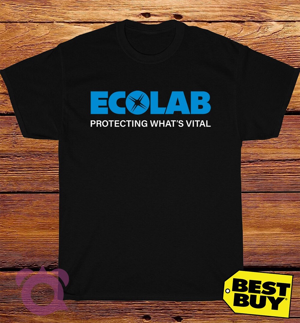 New Hot Tshirt Ecolab Logo Men’s Funny T-Shirt Made In USA Size S to 5XL
