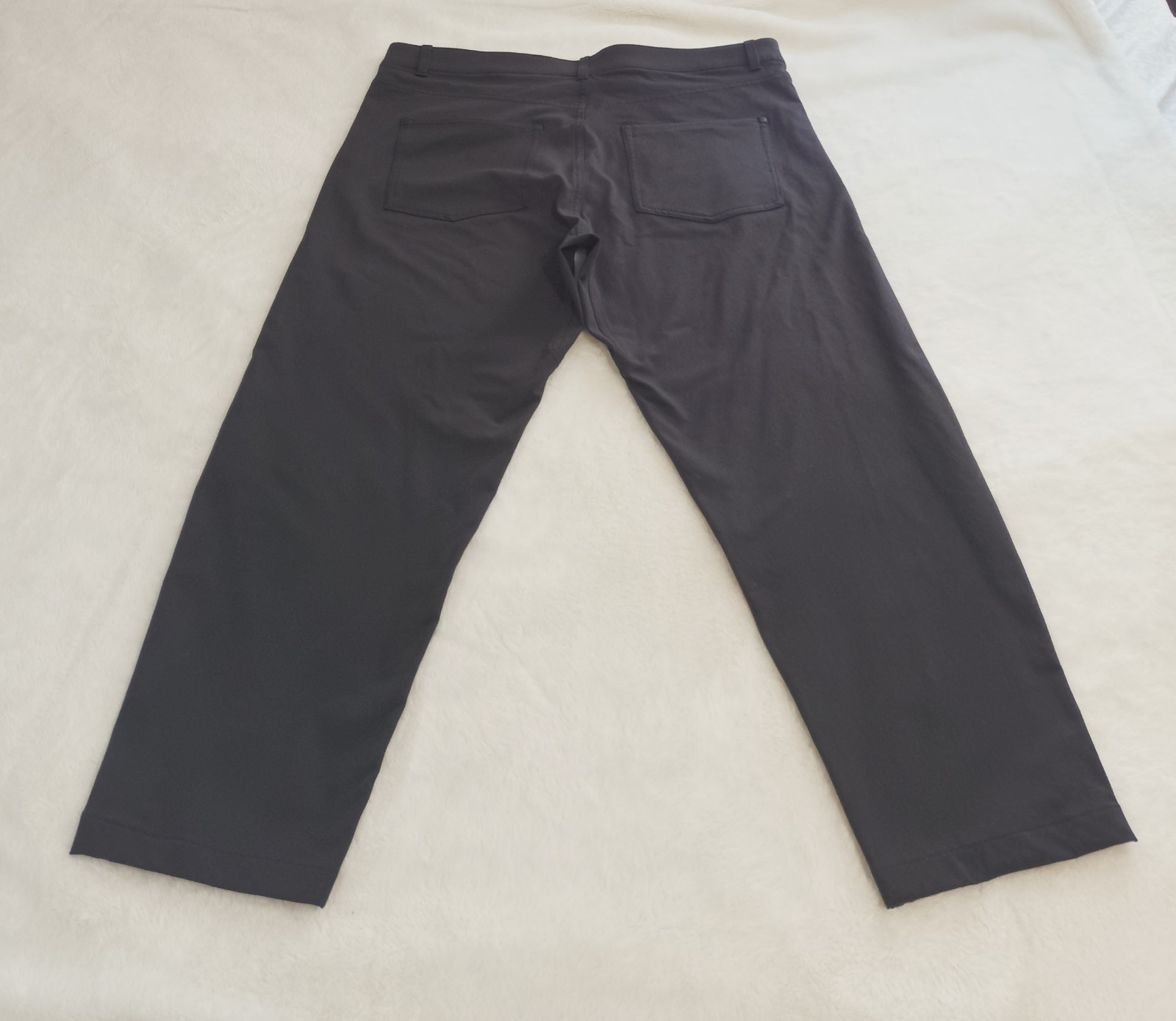 Western Rise Diversion Pants Classic Men’s 40×27 Black 4-Way Stretch EUC