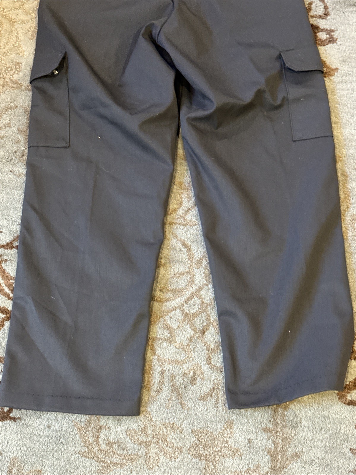 Red Kap Men’s Industrial Cargo Pant Gray 34×30 #pt88ch9 NEW